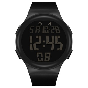 New Teenage Unisex Student Digital Acrylic Fashion Luminous Waterproof Electronic Watch Large Screen Alarm <b>Clock</b> Sports Watch - Product Image 3