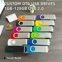 Pen Drive USB Flash Drive baru, pena gaya tongkat kompatibel USB 128 kapasitas 1GB 2.0 GB kustom pabrik 32GB
