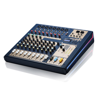 Nano M12BT Console de mixage audio/contrôleur DJ 12 canaux Audio professionnel