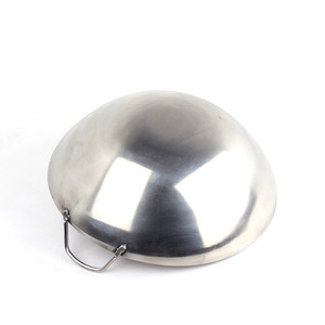 Chảo Trung Quốc Bằng Thép Không Gỉ Tốt Nhất Giá Rẻ - Product Image 4