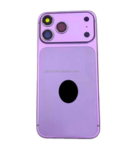Coque de téléphone portable en aluminium de haute qualité style professionnel DIY pour 14 ProMax-17 ProMax 14PM-17PM