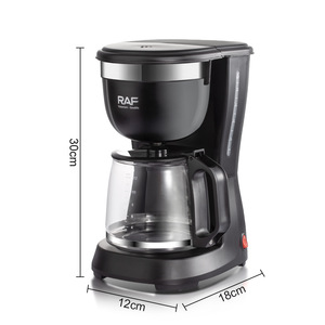 Smart Automatic Portable Espresso Glass <b>Tea</b> Pot Kettles Electric Drip Coffee Pot Set <b>Maker</b> Machine for Home Use - Product Image 4