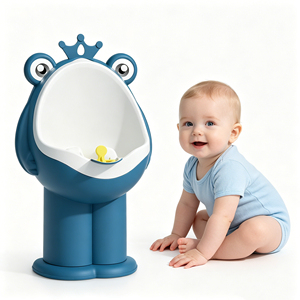 Urinoir d'apprentissage pour garçons, urinoir mural pour tout-petits avec cible de tir amusante - Product Image 1