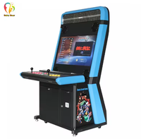 Bornes d'arcade à monnayeur, borne de jeux vidéo sportive, 2800 jeux, métal, garantie 1 an, multilingue (anglais)