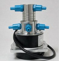 Micro-pompe D 84822, tête de pompe à rotor long avec moteur court, compatible avec les séries D A+ A100, pièces de rechange CIJ D