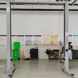 <span class=keywords><strong>Pont</strong></span> élévateur hydraulique à double colonne certifié CE de <span class=keywords><strong>4</strong></span> tonnes avec déverrouillage électrique - Product Image 6
