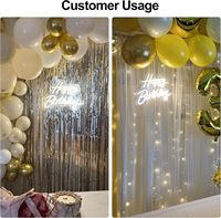 Enseigne néon LED professionnelle Joyeux Anniversaire, éclairage de fond personnalisé pour événements, fêtes, publicité et décorations de centres commerciaux
