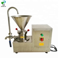 QIANGDI broyeur Commercial noix de cajou Tahini pâte beurre d'arachide JMS-60 30-50 KG/H 220V moulin colloïdal beurre d'arachide Machine