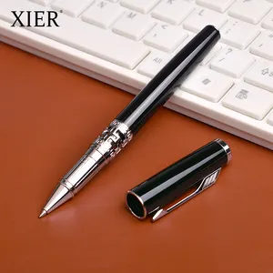 Hoge Kwaliteit Professionele Groothandel Gift Custom Logo Luxe Gel Inkt Pen Hoge Kwaliteit Roller Pen