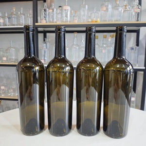 Fabricación profesional Proveedor de Shandong Botellas de vino tinto transparentes vacías de <span class=keywords><strong>750</strong></span> <span class=keywords><strong>ml</strong></span> a la venta - Product Image 1