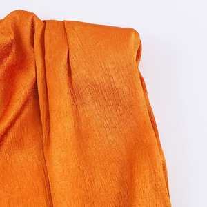 SHENZHU Wanita 2026 Musim Semi Mode Baru Blus Sutra Satin Hiasan Pita Vintage Tanpa Lengan Kemeja Wanita Atasan Chic - Product Image 5
