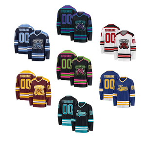 Индивидуальный пошив на заказ: оптовая продажа хоккейной экипировки с сублимационной печатью - Product Image 6