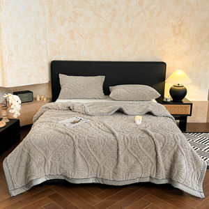 Couverture en <span class=keywords><strong>taffetas</strong></span> de polyester tissé en gros, jeté en polaire doux avec motif floral pour des nuits d'hiver douillettes sur le lit et le canapé - Personnalisable - Product Image 2
