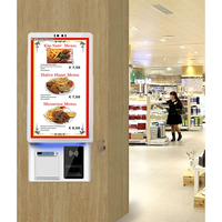 Quiosco de Autoservicio con Pantalla Táctil Interactiva para Tabletas Android Personalizadas Crtly, Sistema POS de Autoservicio para Supermercados de 10 Puntos