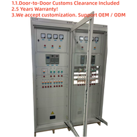 Panneau d'alimentation CC, AC 220/380V vers CC 110/220V, armoire métallique intérieure, chargeur de batterie haute fréquence