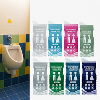 Pochettes absorbantes jetables en PE pour urine 900CC 800CC 700CC, impression de logo personnalisée pour urgences automobile, usine certifiée ISO