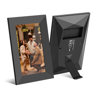 Nhà máy cung cấp 10 inch Wifi LCD ảnh kỹ thuật số hình ảnh khung đám mây video & âm thanh tải về cho sử dụng trong nhà MP3/AVI định dạng - Product Image 1