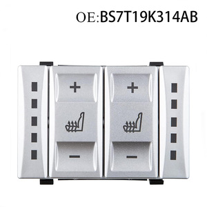 Interruptores de Control de Calefacción de Asientos para Ford Mondeo MK4 6M2T19K314AC y BS7T19K314AB, Modelos Compatibles, Hechos de Material ABS - Product Image 2