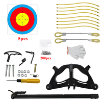 Arc à poulies Piaoyu haute puissance avec billes d'acier de précision pour adultes, accessoires de chasse pour activités de plein air
