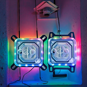 Socooler SO-C55X-INTEL tête de refroidissement par eau d'ordinateur haute Performance têtes de refroidissement par eau CPU Premium pour boîtiers d'ordinateur de jeu - Product Image 1