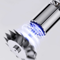 Souffleur d'air Mini requin violent, ventilateur portable à main, dépoussiéreur à air comprimé pour voiture, souffleur sans fil pour extérieur