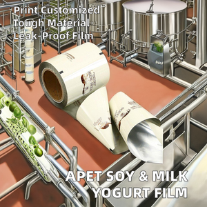 Rotolo di plastica stampato su misura per l'imballaggio e lo stoccaggio del prodotto - Product Image 3