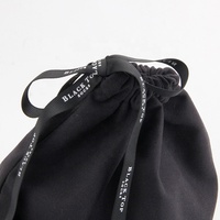 Sinicline Personnalisé pochette en tissu de sous-vêtements d'emballage cordon sac d'emballage