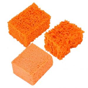 Màu Cam Stipple <span class=keywords><strong>Sponge</strong></span> Halloween Mặt Sơn Trang Điểm Xmas Vết Sẹo Máu Stubble Vết Thương Cosplay Art Shaping Hiệu Ứng Đặc Biệt - Product Image 1