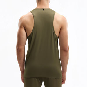 Custom Hot Selling Sleeveless <b>Running</b> Vest Wholesale Breathable Comfortable Vest Design Sublimation Printing <b>Running</b> <b>Gilet</b> - Product Image 5