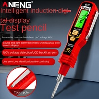 Nouveau tournevis numérique intelligent à affichage numérique/testeur de tension de type stylo, détecteur de tension multifonctionnel à double usage
