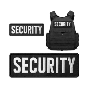 Parche Bordado de Seguridad con Diseño Personalizado, Parche Bordado en 3D con Gancho y Bucle para Motocicleta, para Ropa y Gorras - Product Image 6