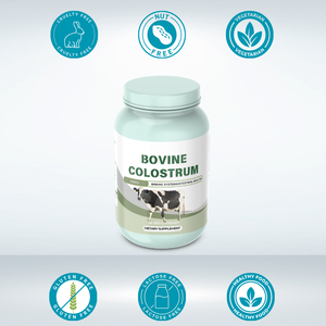 OEM/ODM capsule Private Label di colostro bovino | 100% puro supporto immunitario in polvere di colostro nutrito con erba della Nuova Zelanda e salute intestinale - Product Image 4
