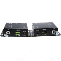 Convertisseur vidéo BNC 4 canaux Immunité de transmission coaxiale Multiplexeur vidéo Cctv 4ch pour caméra Cvbs