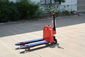 Transpaleta Eléctrica Totalmente Eléctrica Rentable, Capacidad de Carga de 1.5 a 2 Toneladas, Fuerte Capacidad de Subida para Logística e Industria - Product Image 5