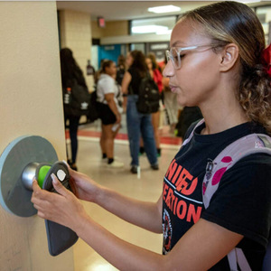 Chống trộm điện thoại di động khóa điện thoại có thể khóa Bộ sưu tập túi siêu thị có thể khóa từ trường bảo tàng Nhà thờ cuộc họp - Product Image 2