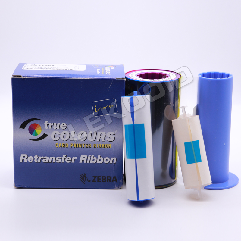 Zebra ZXP Series 8 Printer Ribbons - YMCK Color & Transfer Film