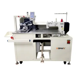 High Quality Somax SM-19P Automatic Jeans Pocket Pattern Sewing Machine Garment Machines