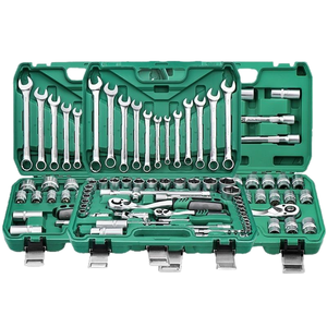 Juego de Llaves de Tubo Profundas de Acero al Cromo Vanadio de Grado Industrial, 1/2 Pulgada, Llaves Combinadas, Herramienta Manual para Mecánicos de Reparación de Automóviles OEM - Product Image 1