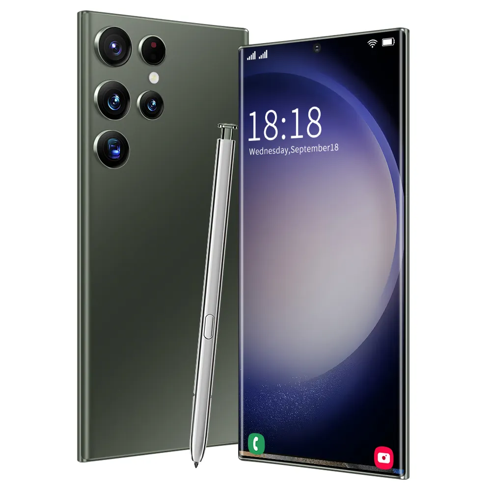 2023 Schlussverkauf Original Android S23 Ultra SmartPhone 16 + 1 TB Mobiltelefon Handy Gaming Telefon 5 G Smartphone 3G & 4G