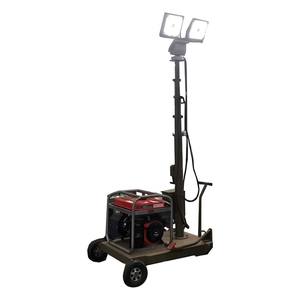 Mât télescopique en alliage d'aluminium YANG BO YB K-12 D <span class=keywords><strong>de</strong></span> 12 m, fonctionnement électrique et manuel, capacité <span class=keywords><strong>de</strong></span> charge <span class=keywords><strong>de</strong></span> 50 kg, résistance au vent <span class=keywords><strong>de</strong></span> 85 km/h - Product Image 2