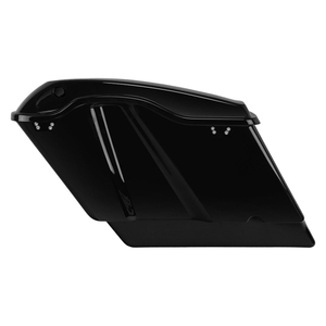 5 "étiré étendu moto bagages durs sacoches adaptées pour Harley Touring Road <span class=keywords><strong>King</strong></span> Glide Street Glide 2014-2023 noir ABS - Product Image 6