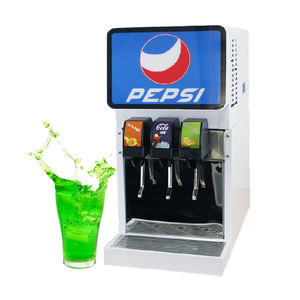 Máquina Dispensadora de Cola Comercial, Máquina de Cola de Acero Inoxidable de Doble Cilindro, la Más Vendida, para Supermercados, Restaurantes y Bares - Product Image 6