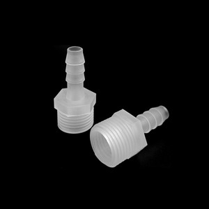 ข้อต่อท่อตรงแบบเกลียวนอกสีดำ รุ่น 01G5014 ขนาด G1/8 G1/4 G3/8 G1/2 พร้อมอะแดปเตอร์แบบเกลียวนอก tbbe วัสดุ POM - Product Image 3