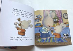 Libro illustrato inglese le cose che amo dell'illuminazione libro di storia di educazione precoce Set di 8 volumi - Product Image 5