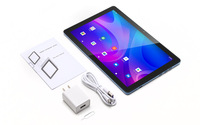 UTAB M1019 Nueva Tablet de 10.1 Pulgadas 1280x800 con Doble SIM, 4 GB de RAM, Ultrafina, Android 11, 4G LTE, Wi-Fi, GSM, Pantalla Táctil Capacitiva, MTK Octa