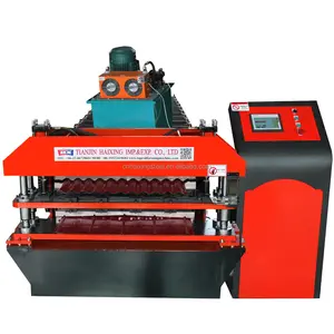 manufacture of stainless steel roof forming machine