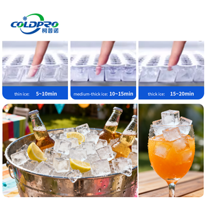 Thương mại 220V Cube máy nước đá - Product Image 2