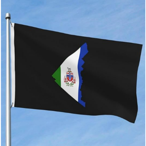 Drapeau de l'î<span class=keywords><strong>le</strong></span> de Prince Edward 3x5 pieds, tapisserie de drapeau national avec 2 œillets pour la <span class=keywords><strong>d</strong></span>écoration extérieure de la cour, de la maison et du <span class=keywords><strong>jardin</strong></span>, en polyester durable - Product Image 5