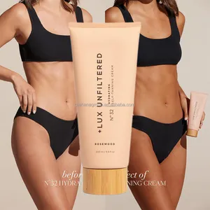 Loção bronzeadora profissional leve para bronzear rápido e falso, natural, colorida, instantânea e verdadeira, bronzeadora sem sol