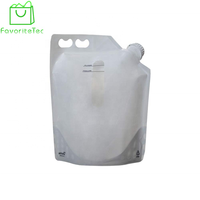 Sacs d'emballage en aluminium FavoriteTec pour vin et jus, avec fonction de sécurité, impression en héliogravure, boîte couleur CMYK, pochettes 3L/5L/10L/15L/20LB